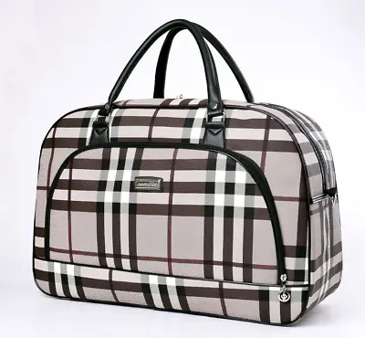 Overnight Travel Weekend Hand Luggage Maternity Hospital Bag Large Handbag Women • £20.45