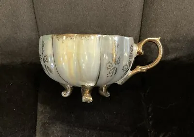 Lusterware Tea Cup Opalescent 3 Footed (No Saucer) Coffee • $9