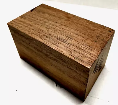 Black Walnut Bottle Stoppe Blank Craft Project Lumber Hardwood • $14.95