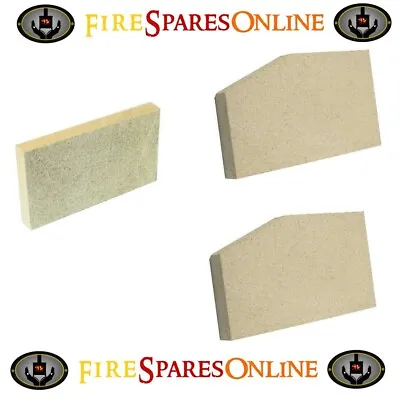 Brick Set To Suit Aarrow Ecoburn Inset 7 Plus Stove AFS3030 Shaped AFS1441 • £55.76