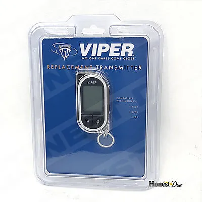 Viper 7752V 2-Way 5 Button LC3 / HD LCD Responder Replacement Remote Control • $147.95