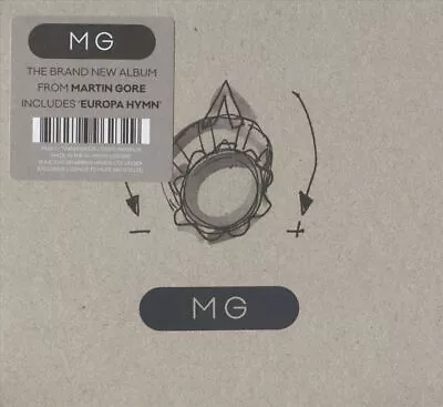 Martin Gore/mg (martin Gore) - Mg [slipcase] New Cd • $18.14