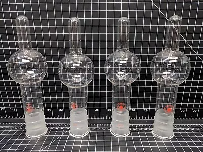 $76.50 • Buy Pyrex ACE 7529 Smog Bubbler 29/42 18/7 Lab Glass Vacuum Trap Midget Impinger