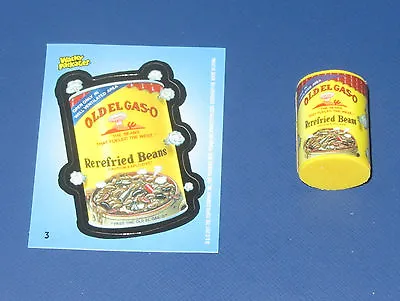 Wacky Packages Eraser Series 2 El Gaso #3 With Matching Sticker • $3.95