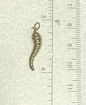 £28 • Buy 9 Ct Gold  Horn Of Plenty  Gold   Pendant   #22563