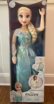 32  Disney Frozen Huge Elsa Doll Ice Powers  Music Playdate Doll  - NEW/SEALED • $129.95