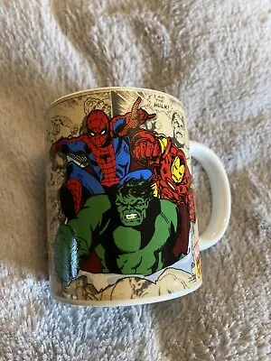 Marvel Comic Strip Coffee Mug  • £5.99