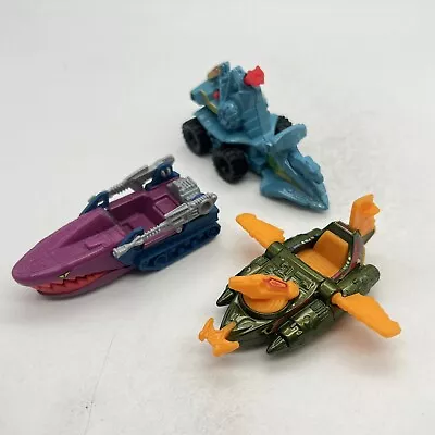 Hot Wheels L/3 He-Man Masters Of The Universe Wind Raider Battle Ram Land Shark • $3