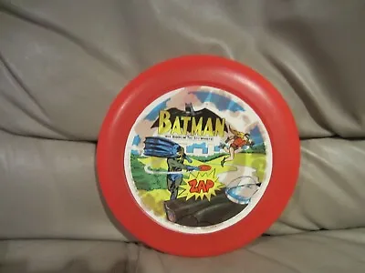 $128 • Buy Batman And Robin Azrak Hamway Ahi 1973 Frisbee - Red Color-vintage Ahi Dc Comics