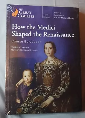How The Medici Shaped The Renaissance The Great Courses Brand New Dvd & Book • $28.95