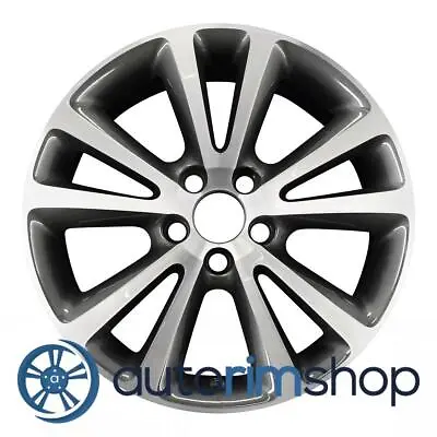 Volvo C30 C70 2010 2011 2012 2013 17  Factory OEM Wheel Rim Sirona 31280099 • $254.59