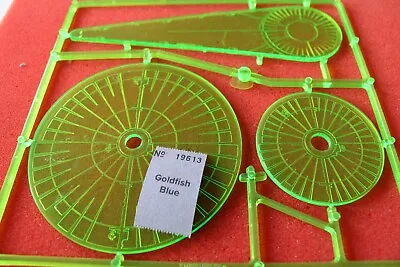 Games Workshop Warhammer Templates Blast Green Necrons New Citadel WH40K OOP • £14.99