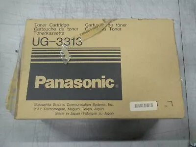 UG3313 PANASONIC TONER BLACK Open Box • $22