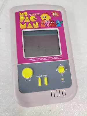 Ms. Pac-Man Vintage Hand-Held Game 1992 Tested Working • $18