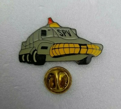 £7.95 • Buy Gerry Anderson Captain Scarlet Spv (spectrum Patrol Vehicle) Pin Badge