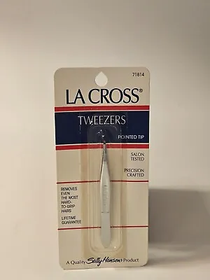 Sally Hansen La Cross Tweezers Pointed Tip 71814 • $18