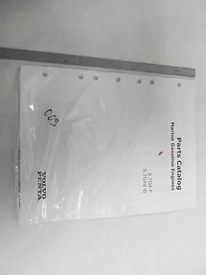 2005 Volvo Penta Stern Drive Parts Catalog 5.7 GiI-F GXiI-G Gasoline Engines • $13.70