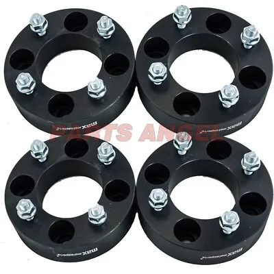 (4) 1.5  4x110 Black ATV Wheel Spacers For Honda TRX250 Recon TRX 250EX TRX300 • $72.90