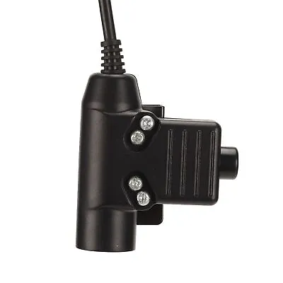 U94 PTT 2 Pin Plug And Play Hands Free Push To Talk Adapter For Alan For Mid GDS • £16.37