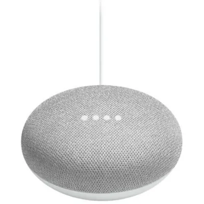 $69 • Buy Google Nest Mini Speaker Chalk