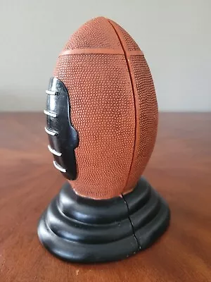 Football Shaped World Bazaars Book Ends Football Sport Novelty • $10.99