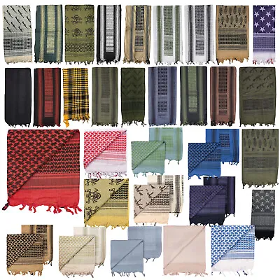 Mafoose Unisex Military Shemagh Head Neck Tactical Desert Scarf Wrap • $12.99