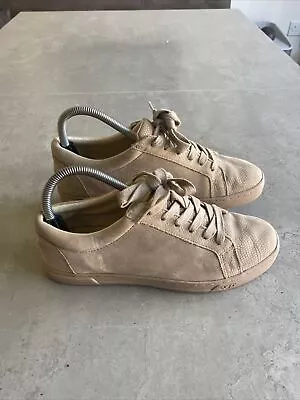 UGG Suede Lace Up Trainers Size 6.5 Shoes • £18.99