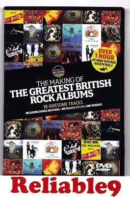 Fleetwood Mac+Def Leppard+Pink Floyd+Queen- The Greatest British Rock Albums DVD • $24.95