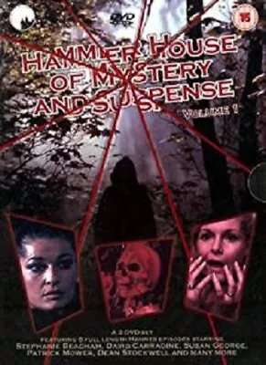 Hammer House Of Mystery And Suspense Vol.1 (DVD 2005    Fast  Shipping • £59.99