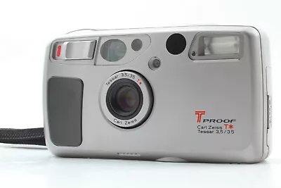  Mint   Kyocera T Proof Yashica T4 Super T5 35mm Film Camera From JAPAN #3166 • $1028.59