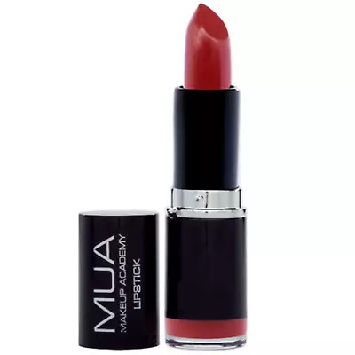 MUA Make Up Academy Lipstick Vintage Rouge Satin Lip Colour Stick Vegan • £2.89