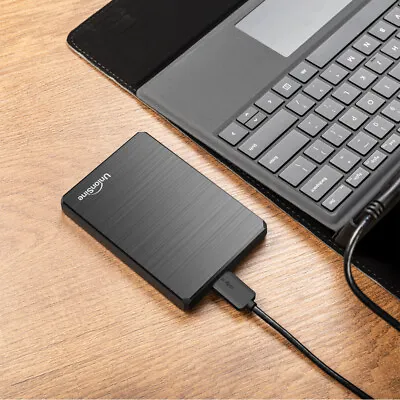 500GB - 2TB USB 3.0 External Hard Drive Windows Tablet Laptop Chromebook Storage • £27.99