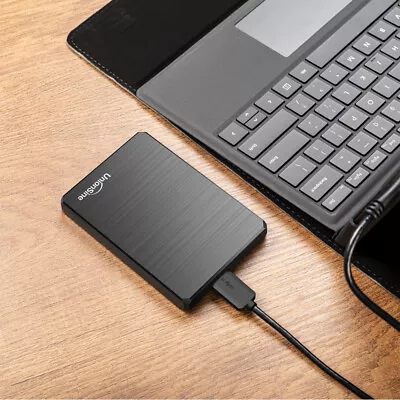 500GB - 2TB USB 3.0 External Hard Drive Windows Tablet Laptop Chromebook Storage • £14.99