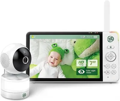 LEAPFROG LF920HD 7  Video Baby Monitor - White • £145