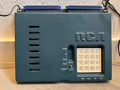 RCA Cosmac VIP Computer Keyboard. 1802 Vintage SBC. • $49