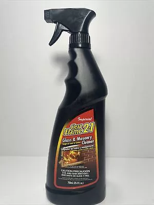 Imperial Clear Flame 2 In 1 Glass Masonry Cleaner Soot Smoke Stain Remover 25 Oz • $16.99