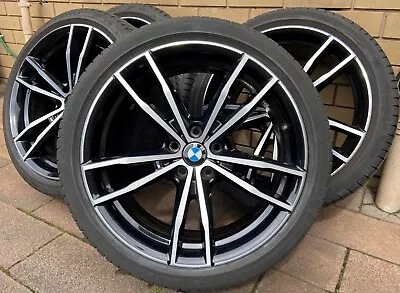 GENUINE BMW 19  3/4 SERIES * M SPORT * G20 G21 G22 G23 Wheels Tyres • $1299.99