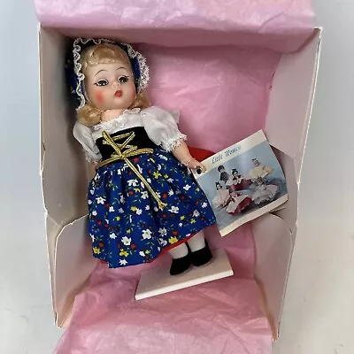 Vintage 8” Madame Alexander Gretel Doll #454 In Box W/tag • $20