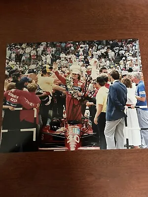 Authentic Autographed 8x10 Arie Luyendyk 1990 Indy 500 Winner Photo • $18