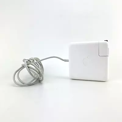 Genuine OEM MacBook Pro 85W L-Tip MagSafe AC Adapter Charger A1343 Tested • $19.99