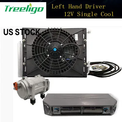 Universal 12V Underdash Electric Air Conditioning A/C Fits Car Truck RV Auto • $999.99