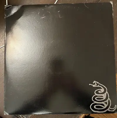 Metallica  Black Album  1991 Vinyl • $75