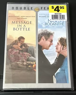Message In A Bottle / Nights In Rodanthe (DVD) BRAND NEW FACTORY SEALED • $3