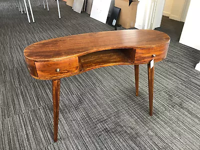 £130 • Buy Chestnut Wave Writing Desk With Drawer