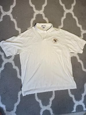 Vintage Yuengling Beer Polo Shirt Mens Size XL Russell Athletic  • $12