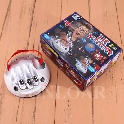 £15.45 • Buy Lie Detector Original Polygraph Shock Liar Hobbies Spy Test Fun Machine_emga