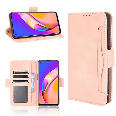 $13.59 • Buy Leather Case Wallet Card Cover For OPPO Find X5 X3 X2 Lite A77 A74 A54 A96 A76