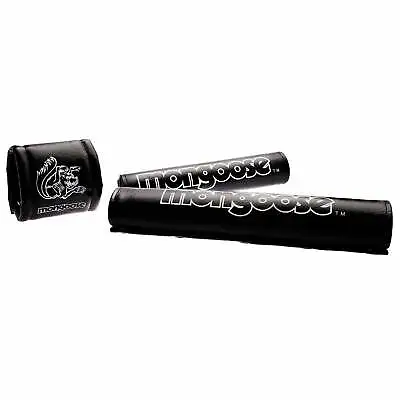 Mongoose Vinyl Pad Set Black - Old School Bmx • $85.24