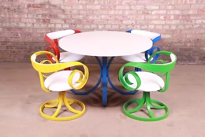 George Mulhauser For Plycraft Sultana Dining Set 1960s • $8500