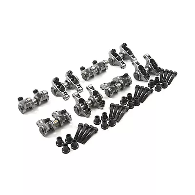 Chevy GM LS1 / LS6 1.8 Ratio Adjustable Stainless Steel Roller Rocker Arm Set • $201.26